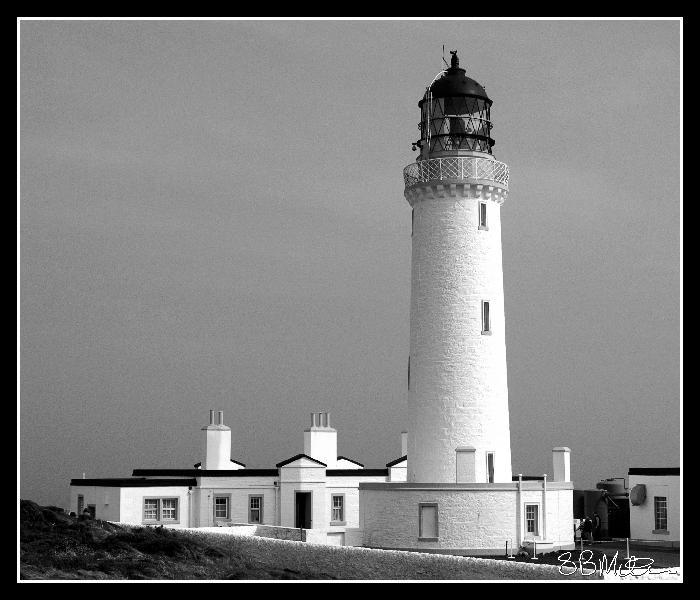 The Lighthouse at the Mull of Galloway: Photograph by Steve Milner